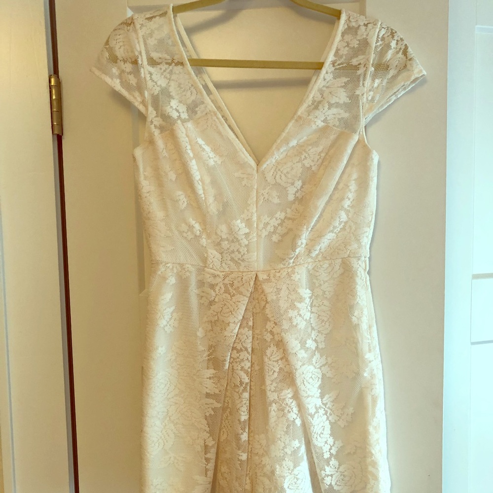 BCBGeneration Lace Romper